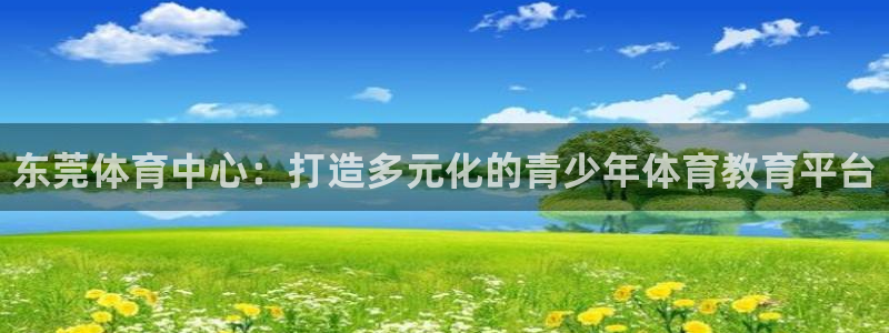 3377体育官网下载平台注册流程图：东莞体育中心：打