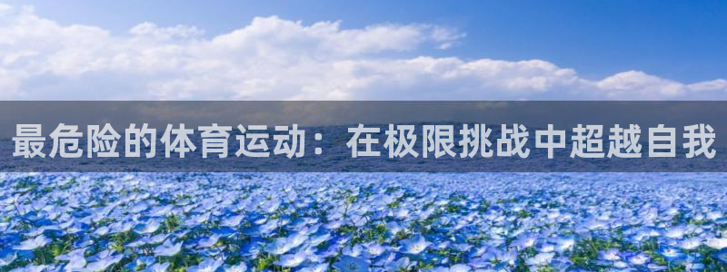 3377体育官网下载招商电话地址是多少：最危险的体育运动：在