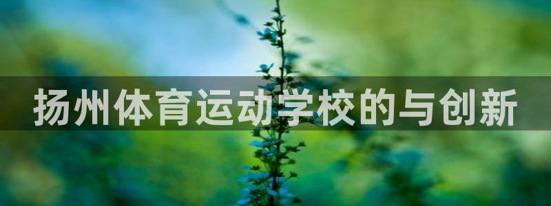 3377体育被国家取消了吗为什么：扬州体育运动学校的与创新